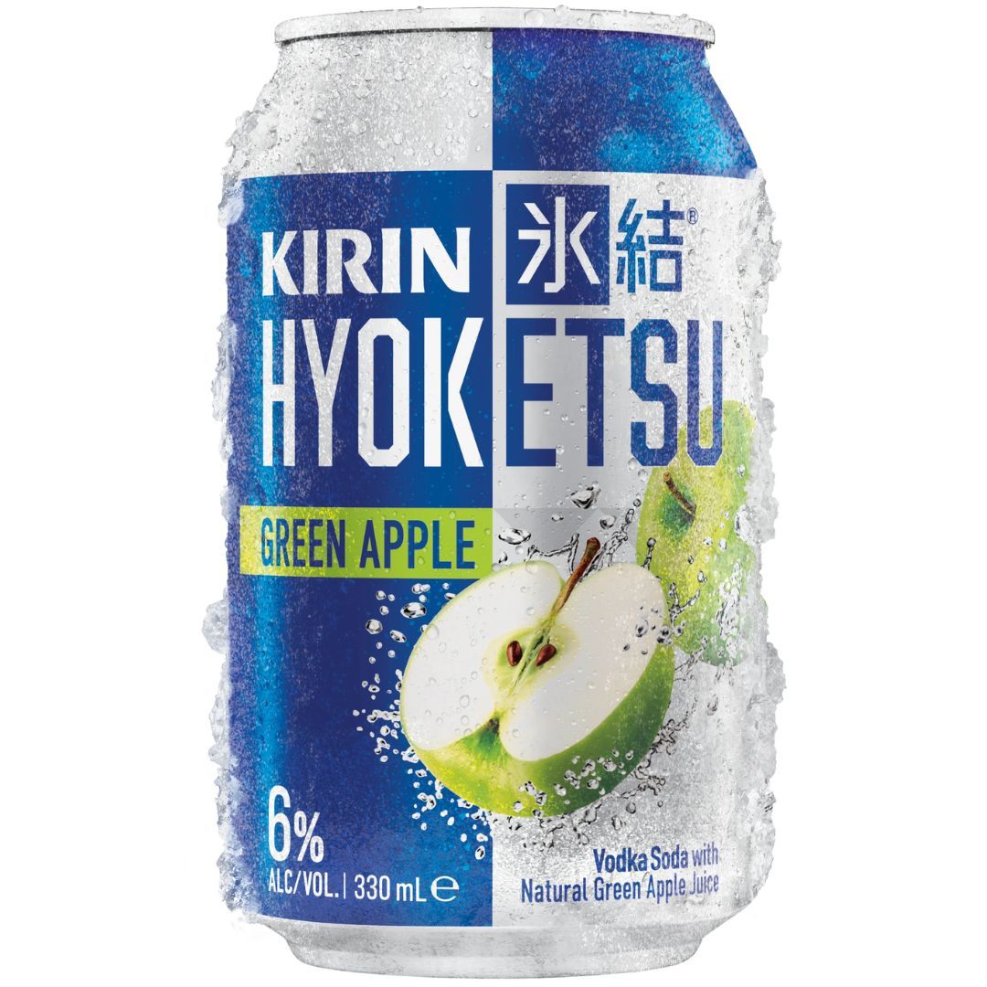 Kirin Hyoketsu Green Apple 6% 330ml