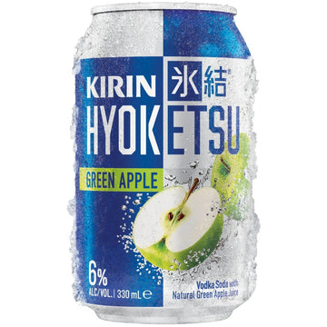 Kirin Hyoketsu Green Apple 6% 330ml