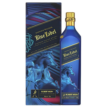Johnnie Walker Blue CNY Horse 750ml