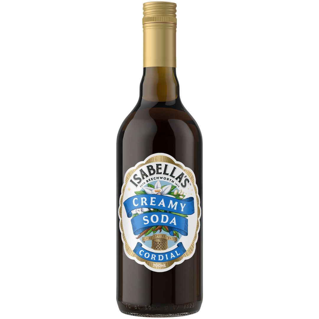 Isabella's Creamy Soda Cordial 700ml