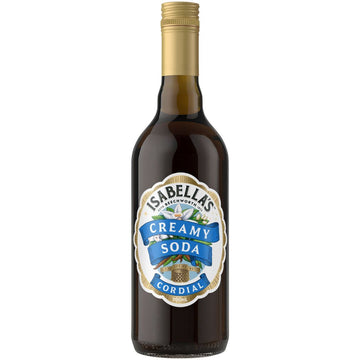 Isabella's Creamy Soda Cordial 700ml