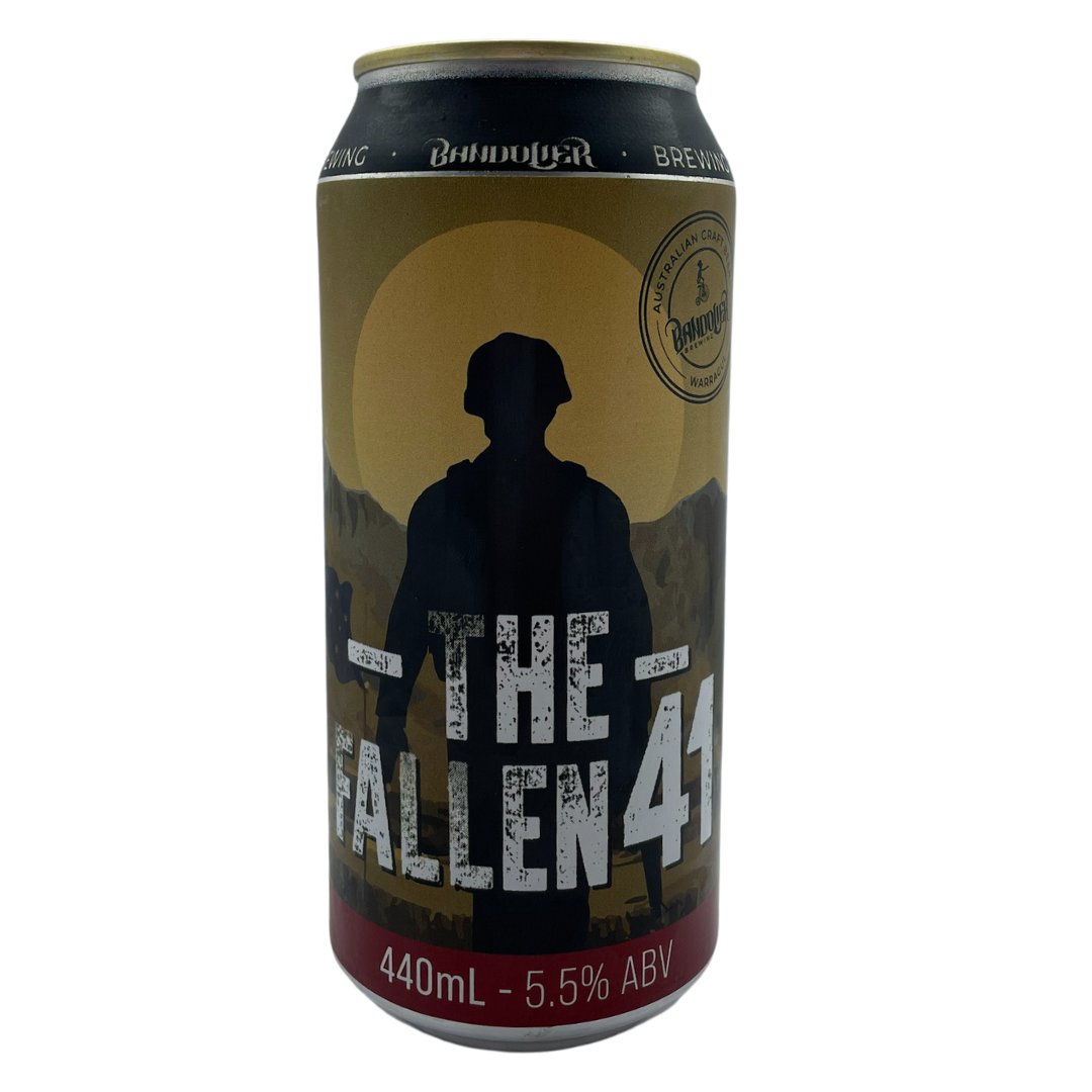 Bandolier Fallen 41 Belgian Pale 440