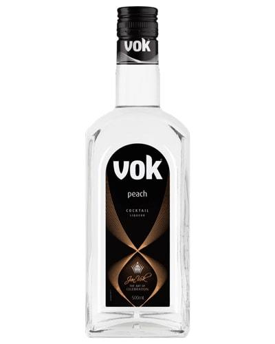 Vok Peach Liqueur 500ml