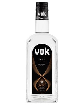 Vok Peach Liqueur 500ml