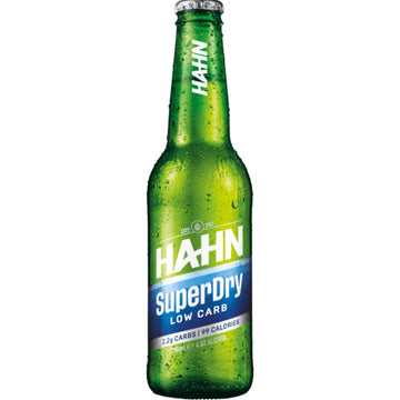 Hahn Super Dry Stub 330ml