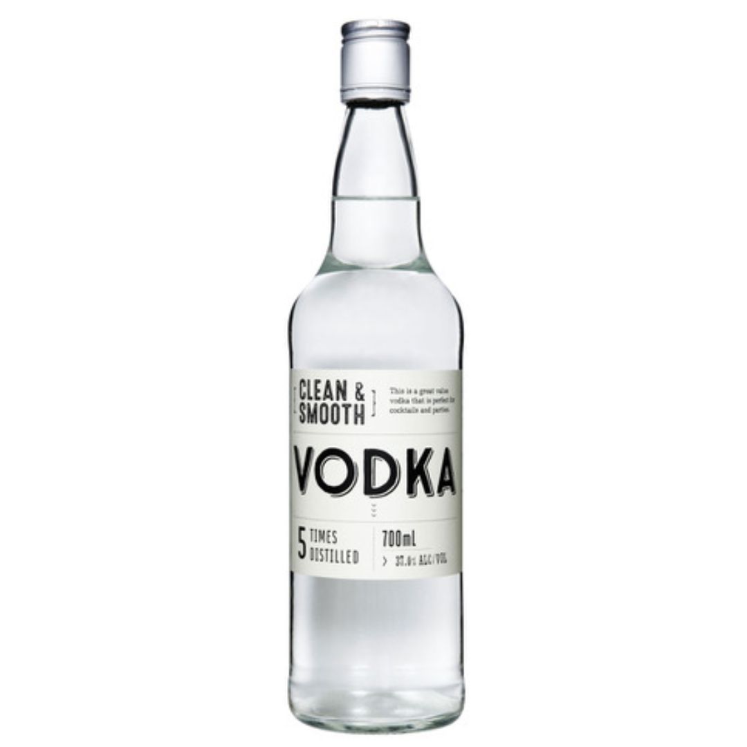 Clean & Smooth Vodka 700ml