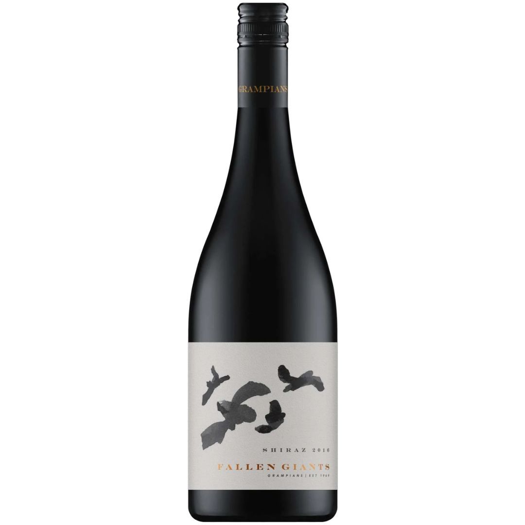 Fallen Giants Black Range Shiraz 750ml