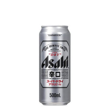 Asahi Super Dry Cans 500ml