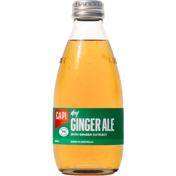 CAPI Dry Ginger Ale 250ml