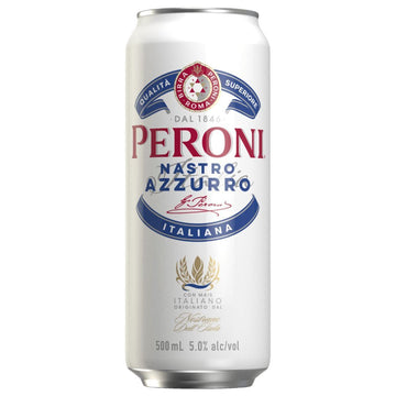 Peroni Nastro Azzurro Can 500ml