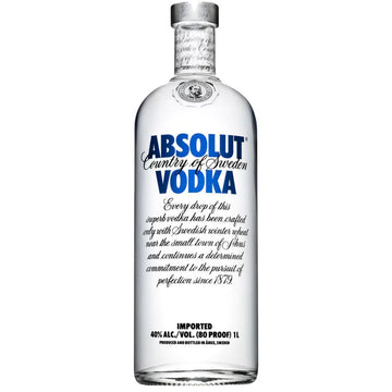 Absolut Vodka 1L