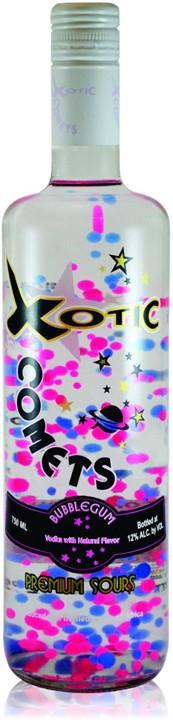 Xotic Comets Bubblegum 750ml