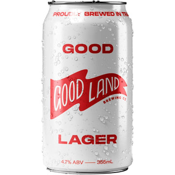 Good Land Good Lager Can 355ml