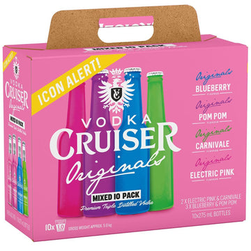 Cruiser Original Mixed 275ml 10PK
