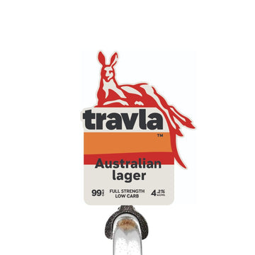 Travla Lager 4.2% Heavy Keg 50L