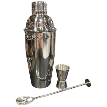 COCKTAIL SHAKER 3 PIECE 24oz