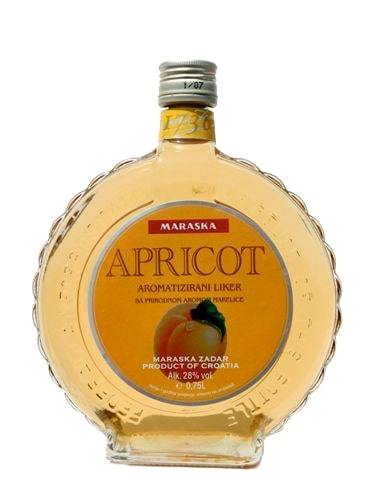 Maraska Apricot Liqueur 28% 750ml
