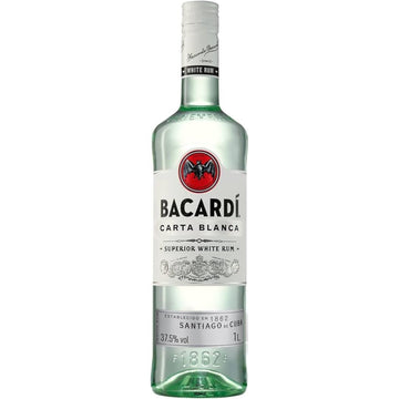 Bacardi Rum 1lt