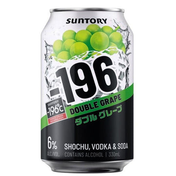 Suntory 196 Double Grape 6% 330ml