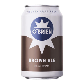 O'Brien Brown Ale (GF) Can 375ml