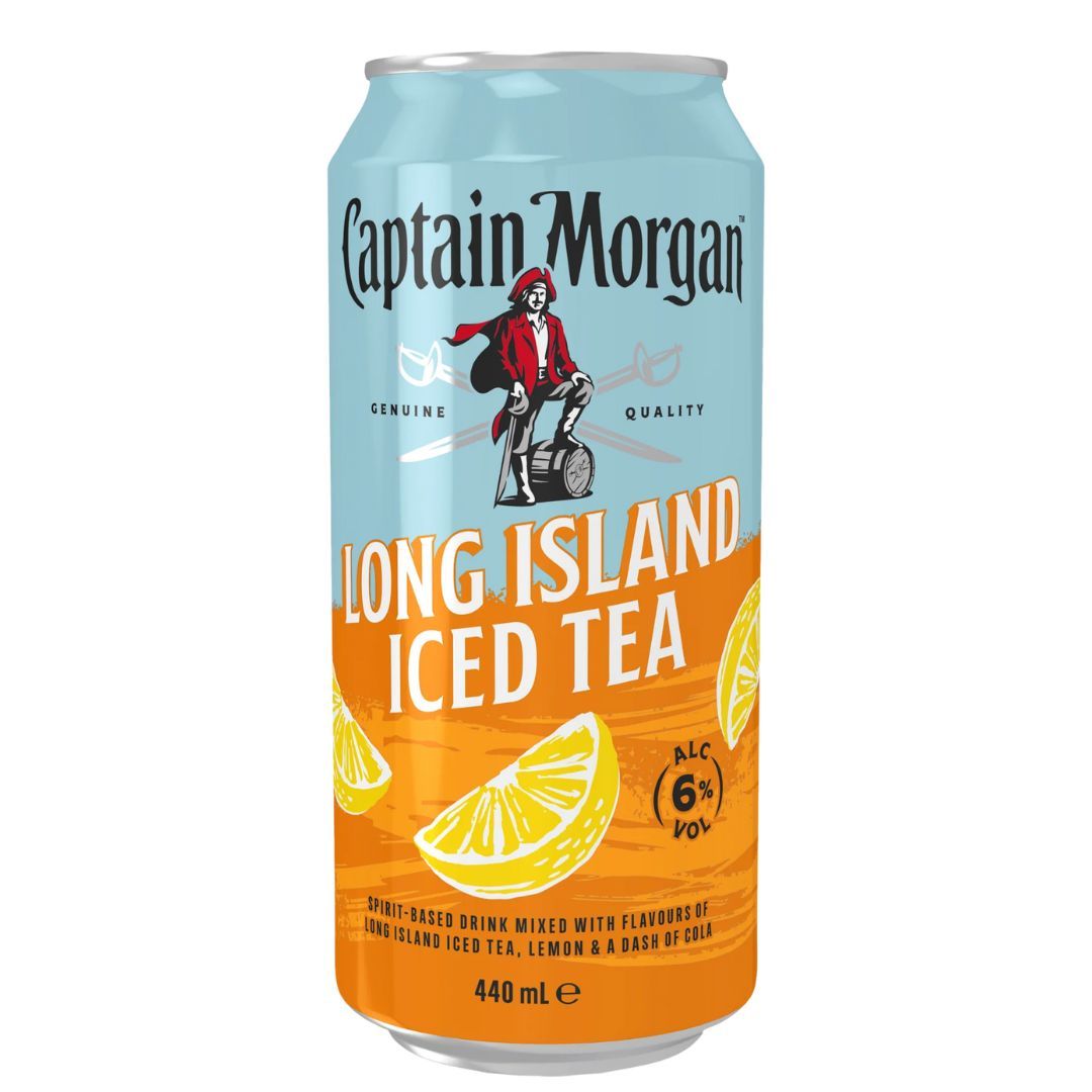 Captain Morgan Long Island Iced Tea 440m