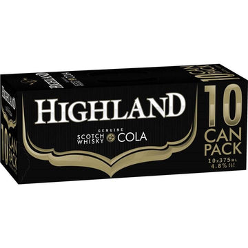 Highland Scotch & Cola 10 Pack