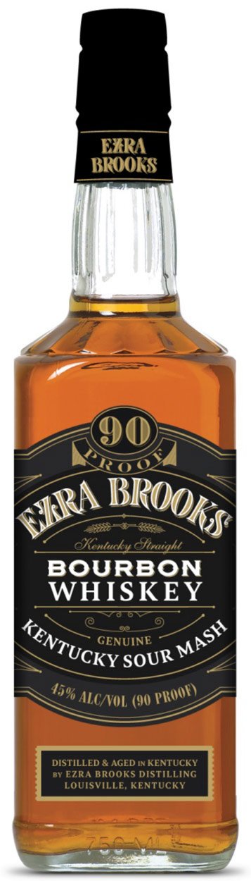 Ezra Brooks Kentucky Bourbon 750ml