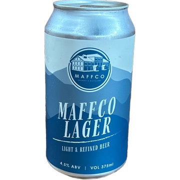 Maffco Lager Can 375ml