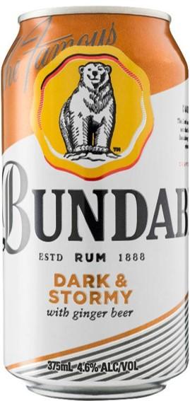 Bundaberg Dark & Stormy Can 375ml
