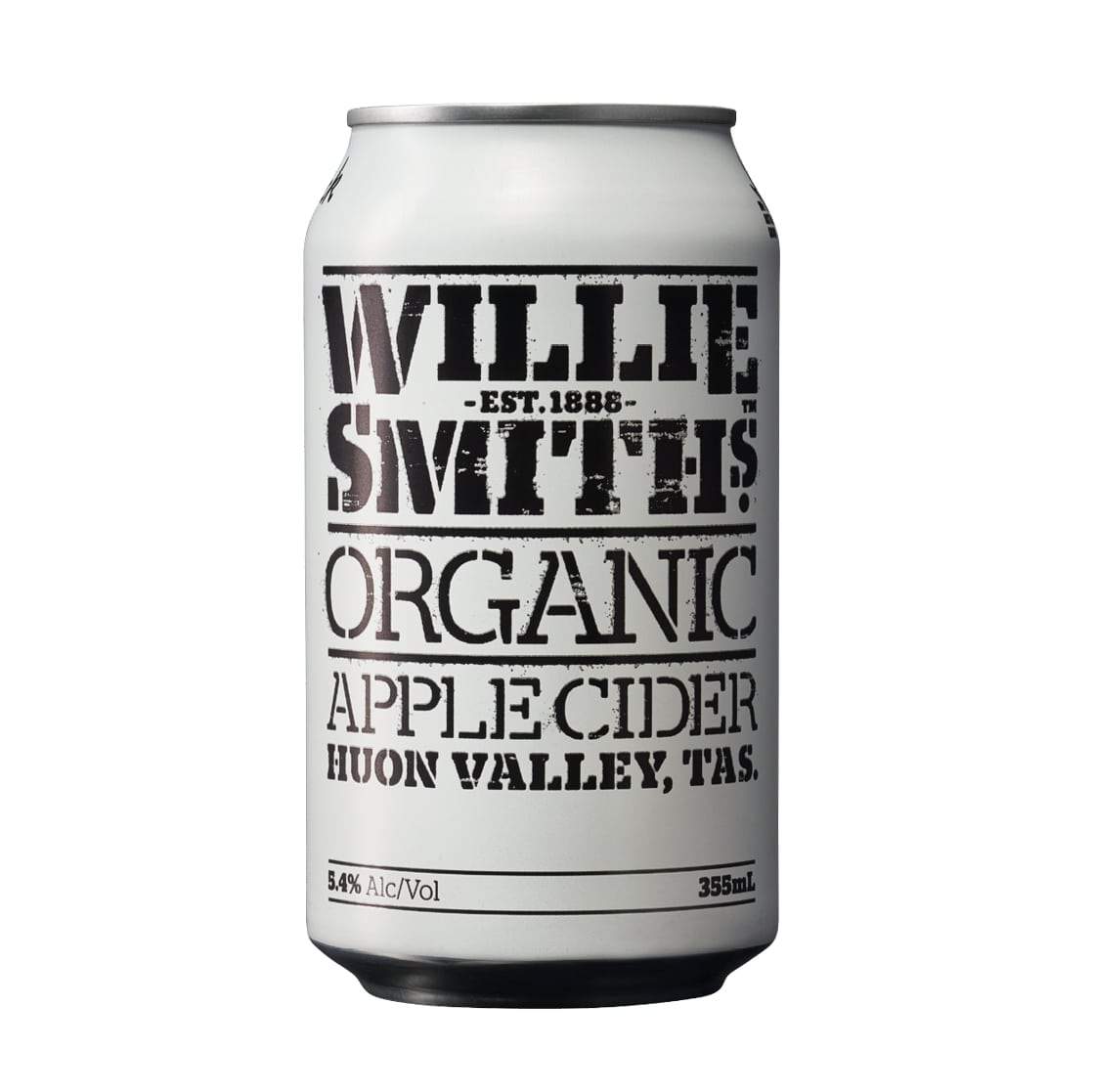 Willie Smith Organic Cider Can 355ml