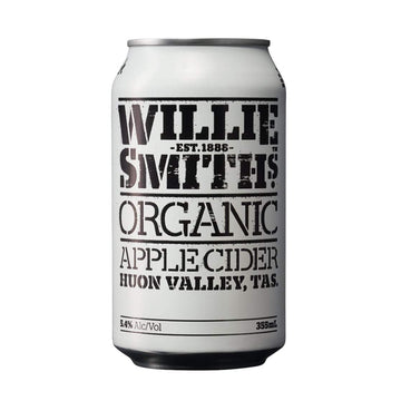 Willie Smith Organic Cider Can 355ml