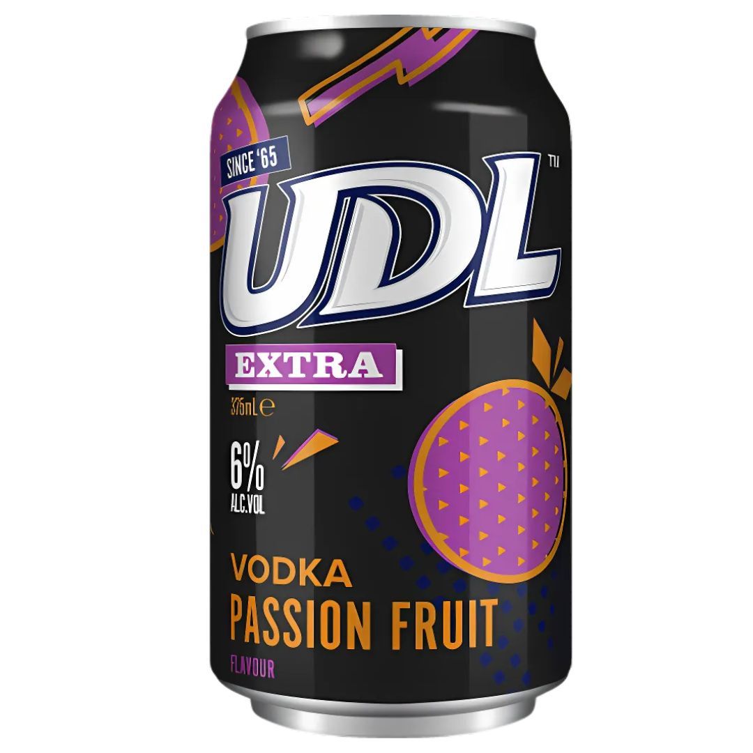 UDL Vodka & Passion Extra 6% 375ml