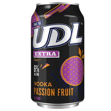 UDL Vodka & Passion Extra 6% 375ml