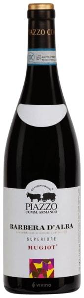 Piazzo Barbera d'Alba Superiore 750ml