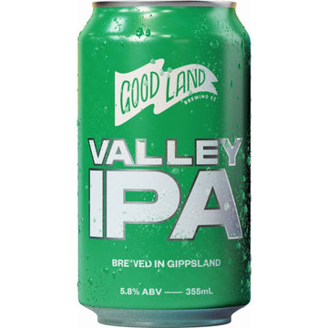 Good Land Valley IPA 355ml