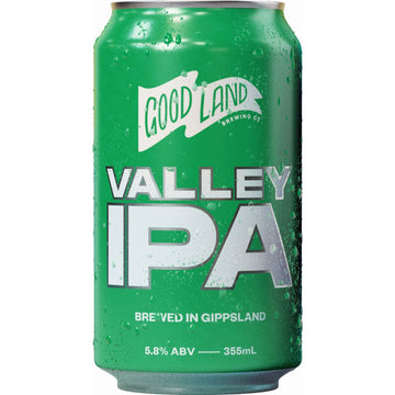 Good Land Valley IPA 355ml