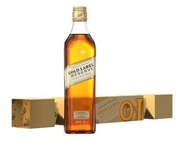 Johnnie Walker Gold 200ml Xmas Cracker