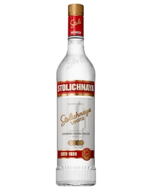 Stolichnaya Vodka 1lt