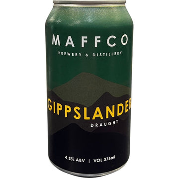 Maffco Gippslander Draught 375ml