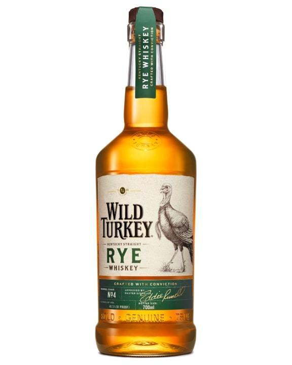 Wild Turkey Rye Whiskey 700ml