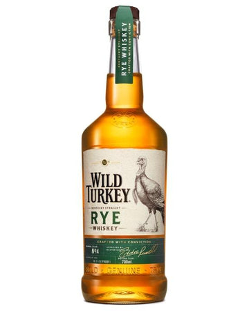 Wild Turkey Rye Whiskey 700ml