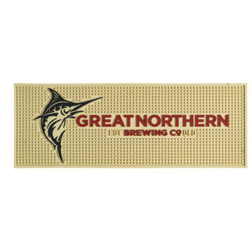 Great North Super Crisp Rubber Bar Mat