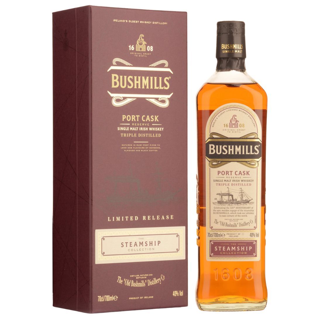 Bushmills Steamship Port Cask 700ml