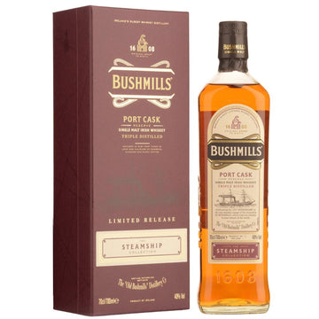 Bushmills Steamship Port Cask 700ml