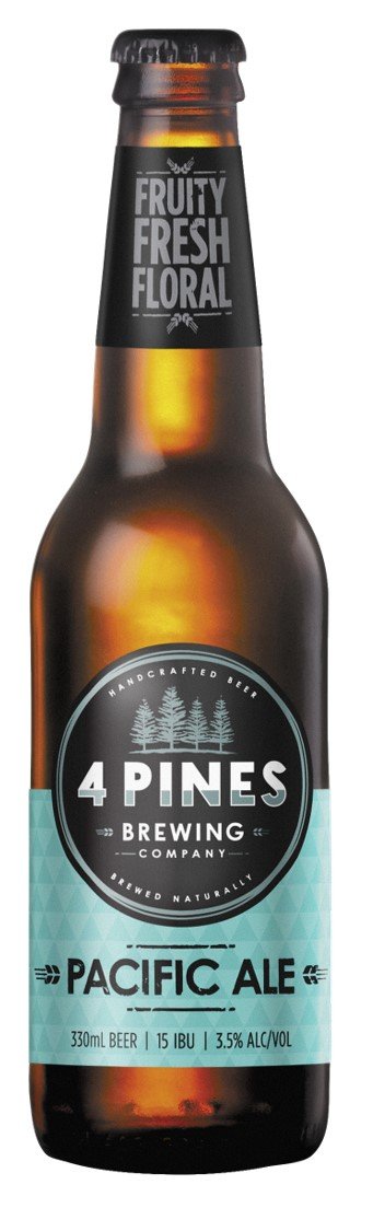 4 Pines Pacific Ale 330ml