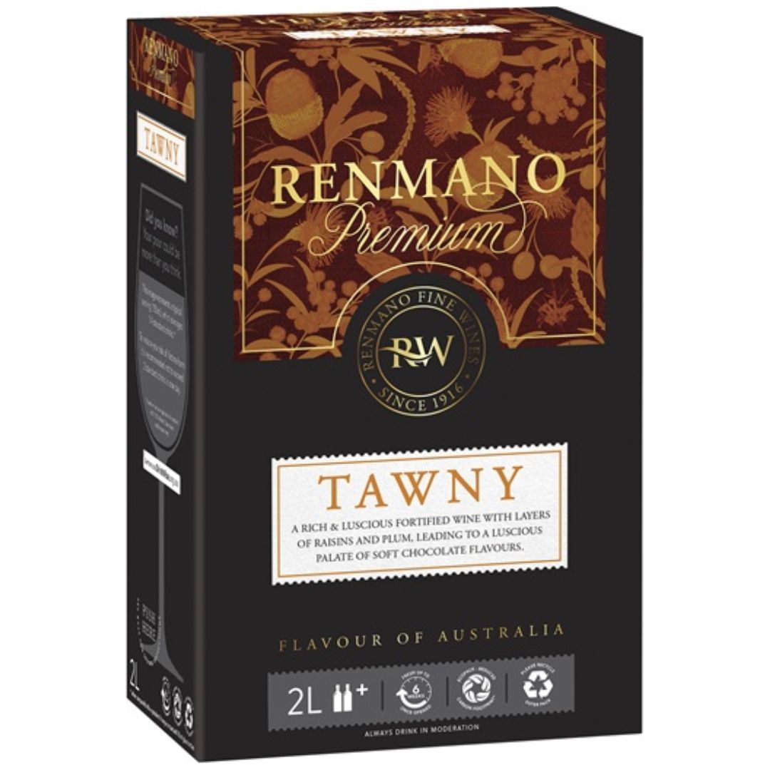 Renmano Aged Tawny Port Cask 2L