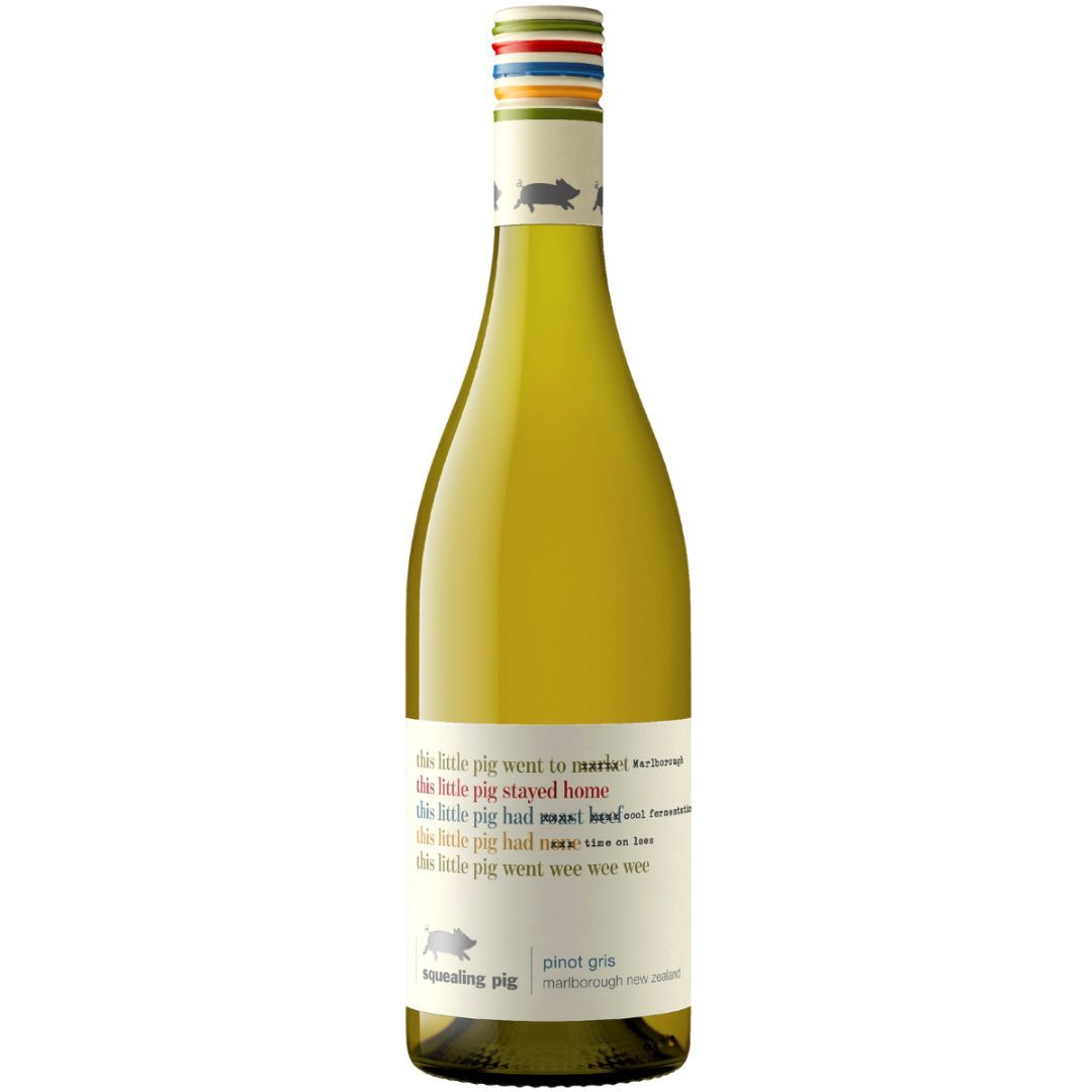 Squealing Pig Pinot Gris 750ml