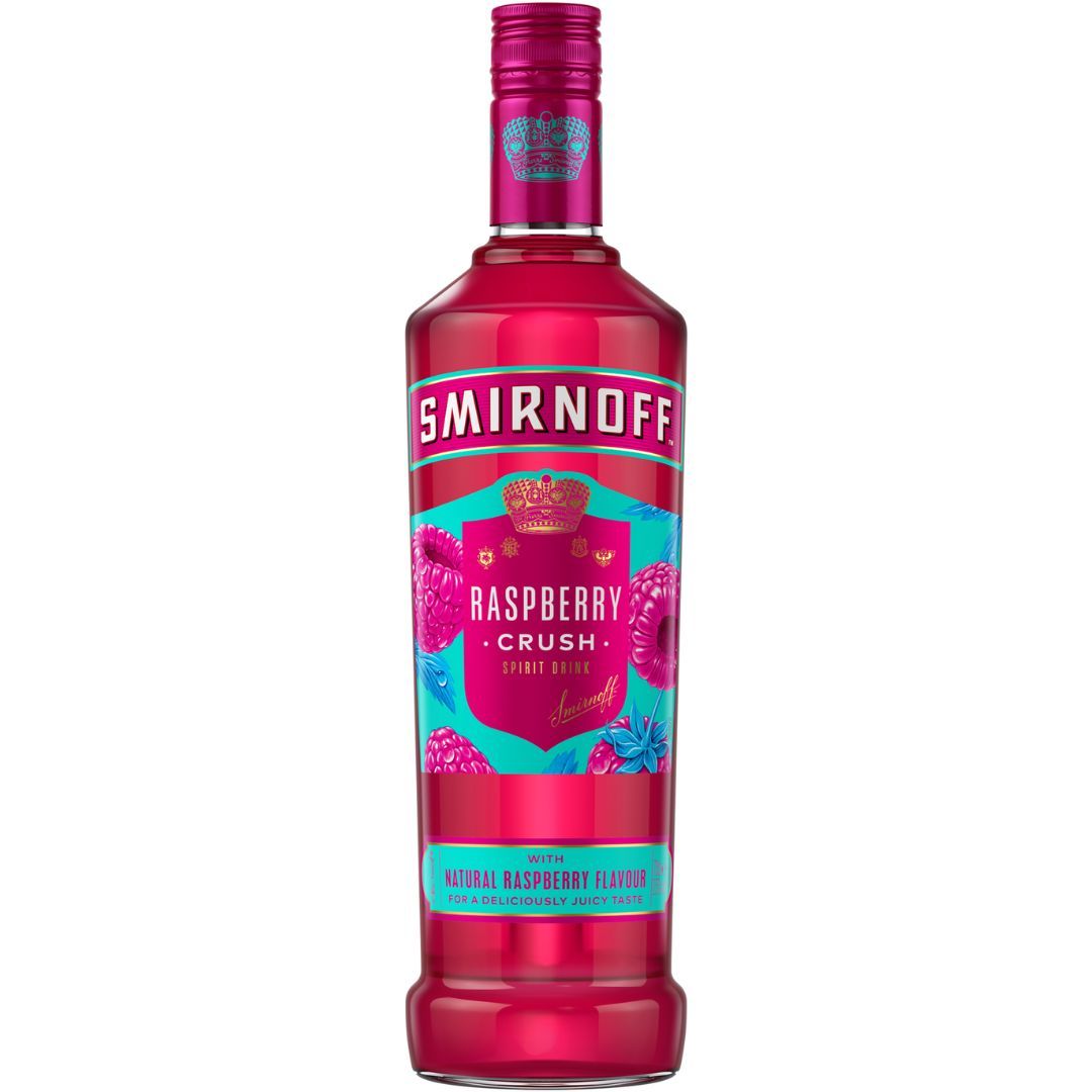 Smirnoff Raspberry Crush 700ml