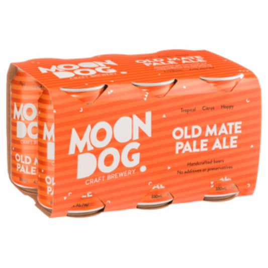 Moon Dog Old Mate Pale Ale Can 330ml