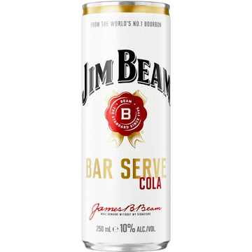 Jim Beam Bartenders Serve 10% 250ml